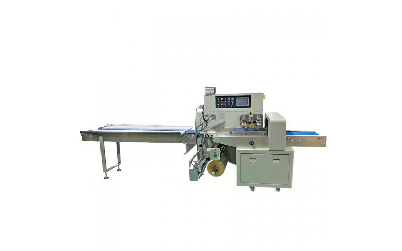 食品枕式高速全自動包裝機(jī)大型熱縮機(jī)